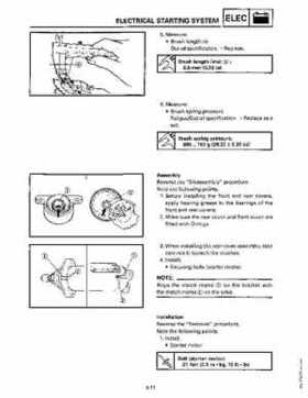 1991-1993 Yamaha Exciter II-570 Service Manual, Page 389