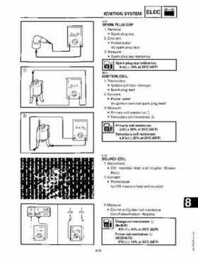 1991-1993 Yamaha Exciter II-570 Service Manual, Page 398