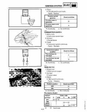 1991-1993 Yamaha Exciter II-570 Service Manual, Page 401