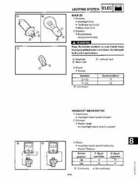1991-1993 Yamaha Exciter II-570 Service Manual, Page 406