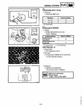 1991-1993 Yamaha Exciter II-570 Service Manual, Page 411