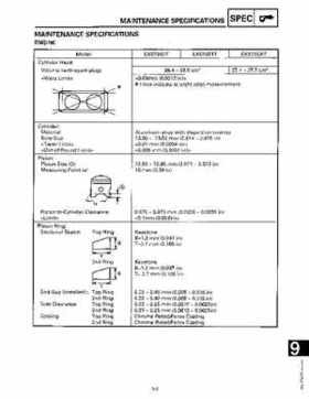 1991-1993 Yamaha Exciter II-570 Service Manual, Page 420
