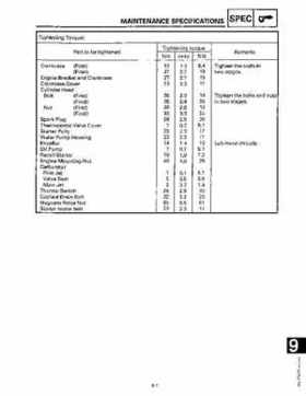 1991-1993 Yamaha Exciter II-570 Service Manual, Page 424