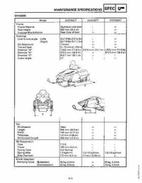 1991-1993 Yamaha Exciter II-570 Service Manual, Page 429