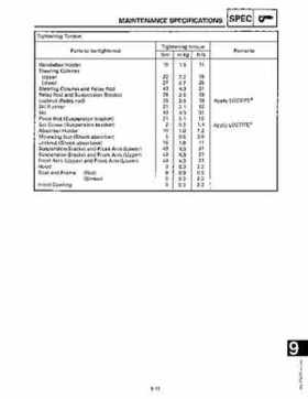 1991-1993 Yamaha Exciter II-570 Service Manual, Page 430