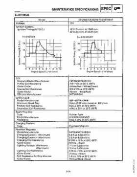1991-1993 Yamaha Exciter II-570 Service Manual, Page 431
