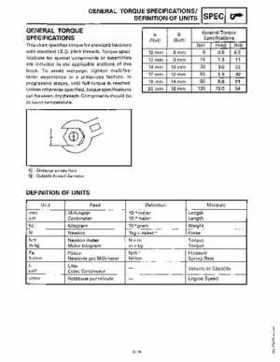 1991-1993 Yamaha Exciter II-570 Service Manual, Page 433