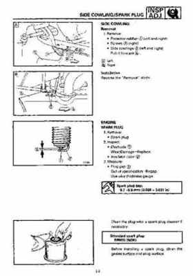 1992-1993 Yamaha V Max 4 VX750 Snowmobile Factory Service Manual, Page 18