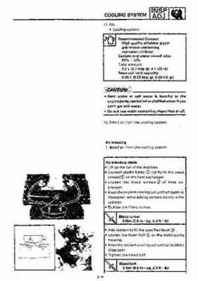 1992-1993 Yamaha V Max 4 VX750 Snowmobile Factory Service Manual, Page 25