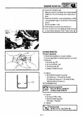 1992-1993 Yamaha V Max 4 VX750 Snowmobile Factory Service Manual, Page 26