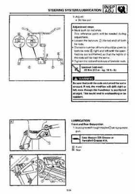 1992-1993 Yamaha V Max 4 VX750 Snowmobile Factory Service Manual, Page 39