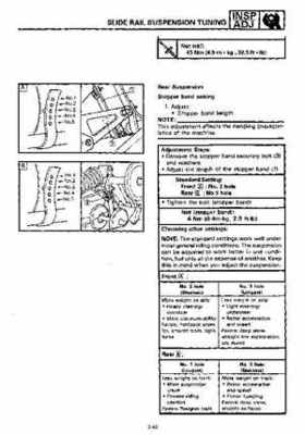 1992-1993 Yamaha V Max 4 VX750 Snowmobile Factory Service Manual, Page 55