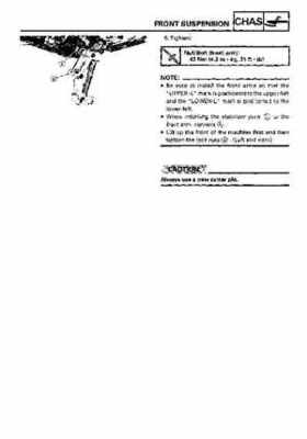 1992-1993 Yamaha V Max 4 VX750 Snowmobile Factory Service Manual, Page 75