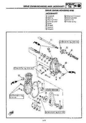 1992-1993 Yamaha V Max 4 VX750 Snowmobile Factory Service Manual, Page 94