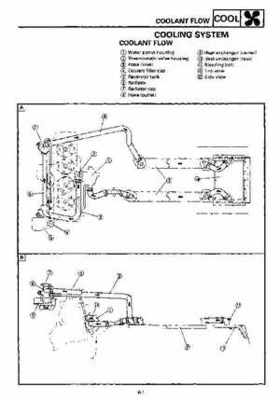 1992-1993 Yamaha V Max 4 VX750 Snowmobile Factory Service Manual, Page 146