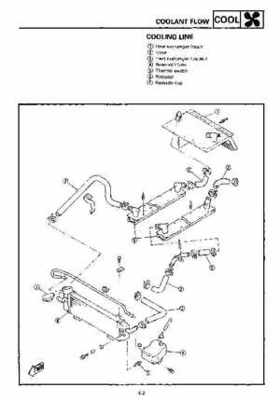 1992-1993 Yamaha V Max 4 VX750 Snowmobile Factory Service Manual, Page 147