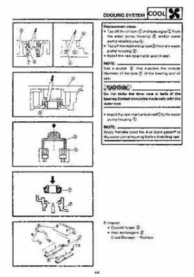 1992-1993 Yamaha V Max 4 VX750 Snowmobile Factory Service Manual, Page 153
