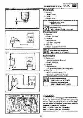 1992-1993 Yamaha V Max 4 VX750 Snowmobile Factory Service Manual, Page 179