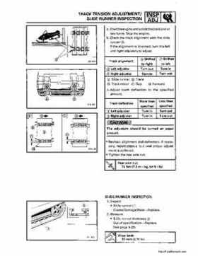 1994-2001 Yamaha Venture/V-Max 500 Series Snowmobile Service Manual, Page 32