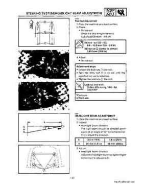 1994-2001 Yamaha Venture/V-Max 500 Series Snowmobile Service Manual, Page 34