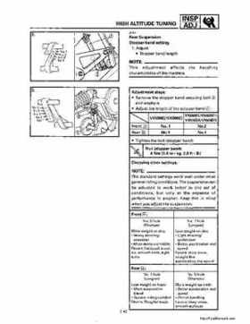 1994-2001 Yamaha Venture/V-Max 500 Series Snowmobile Service Manual, Page 53