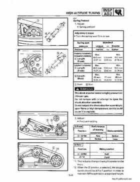 1994-2001 Yamaha Venture/V-Max 500 Series Snowmobile Service Manual, Page 54