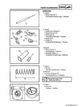 1994-2001 Yamaha Venture/V-Max 500 Series Snowmobile Service Manual, Page 69