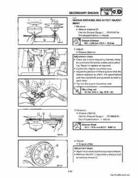 1994-2001 Yamaha Venture/V-Max 500 Series Snowmobile Service Manual, Page 85