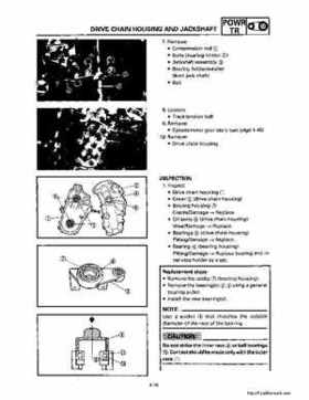 1994-2001 Yamaha Venture/V-Max 500 Series Snowmobile Service Manual, Page 90