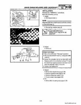 1994-2001 Yamaha Venture/V-Max 500 Series Snowmobile Service Manual, Page 97