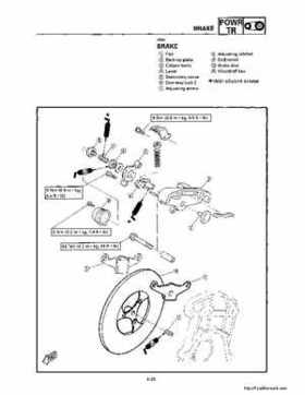 1994-2001 Yamaha Venture/V-Max 500 Series Snowmobile Service Manual, Page 98