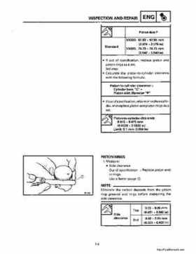 1994-2001 Yamaha Venture/V-Max 500 Series Snowmobile Service Manual, Page 123