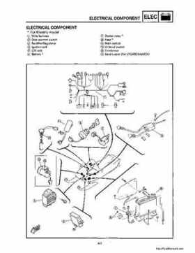 1994-2001 Yamaha Venture/V-Max 500 Series Snowmobile Service Manual, Page 162
