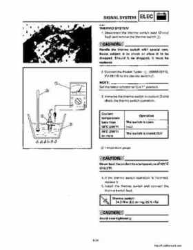 1994-2001 Yamaha Venture/V-Max 500 Series Snowmobile Service Manual, Page 193