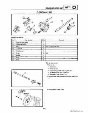 1994-2001 Yamaha Venture/V-Max 500 Series Snowmobile Service Manual, Page 222