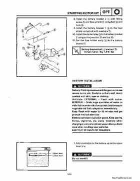 1994-2001 Yamaha Venture/V-Max 500 Series Snowmobile Service Manual, Page 229
