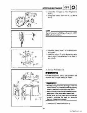 1994-2001 Yamaha Venture/V-Max 500 Series Snowmobile Service Manual, Page 230
