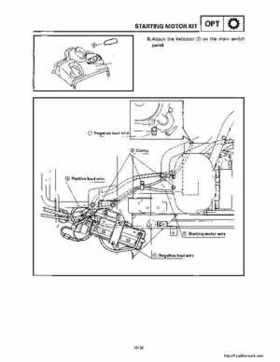 1994-2001 Yamaha Venture/V-Max 500 Series Snowmobile Service Manual, Page 231