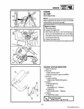 1994-2001 Yamaha Venture/V-Max 500 Series Snowmobile Service Manual, Page 239