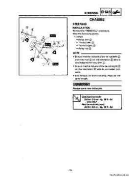 1994-2001 Yamaha Venture/V-Max 500 Series Snowmobile Service Manual, Page 247