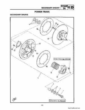 1994-2001 Yamaha Venture/V-Max 500 Series Snowmobile Service Manual, Page 248