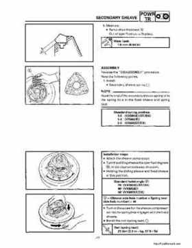 1994-2001 Yamaha Venture/V-Max 500 Series Snowmobile Service Manual, Page 251