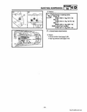 1994-2001 Yamaha Venture/V-Max 500 Series Snowmobile Service Manual, Page 256
