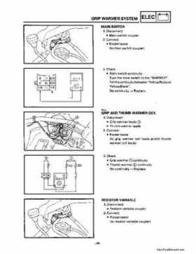 1994-2001 Yamaha Venture/V-Max 500 Series Snowmobile Service Manual, Page 273