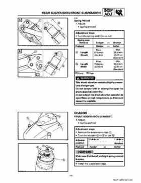 1994-2001 Yamaha Venture/V-Max 500 Series Snowmobile Service Manual, Page 293