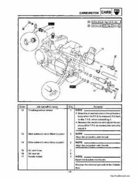 1994-2001 Yamaha Venture/V-Max 500 Series Snowmobile Service Manual, Page 309