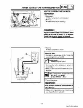 1994-2001 Yamaha Venture/V-Max 500 Series Snowmobile Service Manual, Page 321