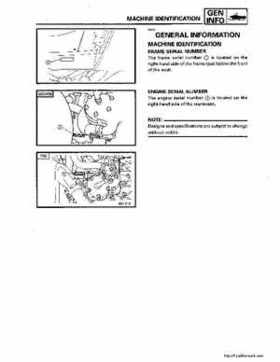 1994-2001 Yamaha Venture/V-Max 500 Series Snowmobile Service Manual, Page 350