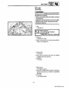 1994-2001 Yamaha Venture/V-Max 500 Series Snowmobile Service Manual, Page 362