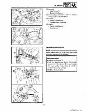 1994-2001 Yamaha Venture/V-Max 500 Series Snowmobile Service Manual, Page 363